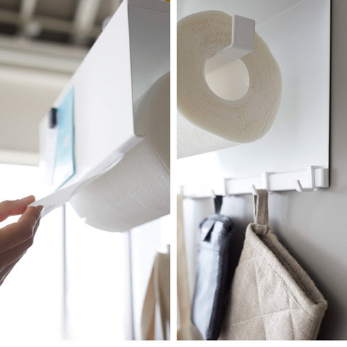 マグネットトレー付きキッチンペーパーホルダー タワー.|s10